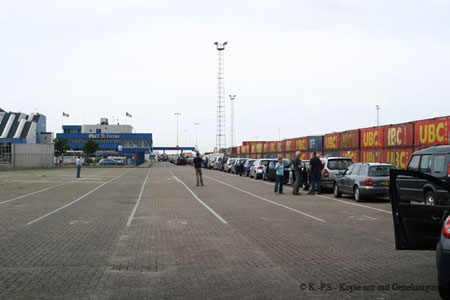 001 P&O Ferries Rotterdam